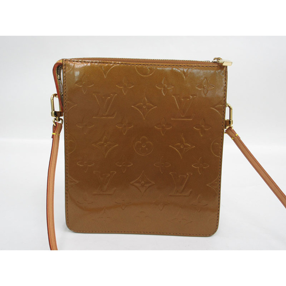 Louis Vuitton Shoulder Motte Monogram Bronze Vernis Bag